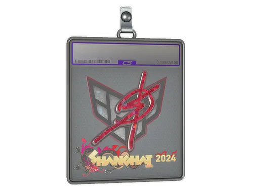 Sticker Slab | degster (Glitter) | Shanghai 2024