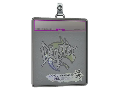 Sticker Slab | degster (Holo) | Antwerp 2022