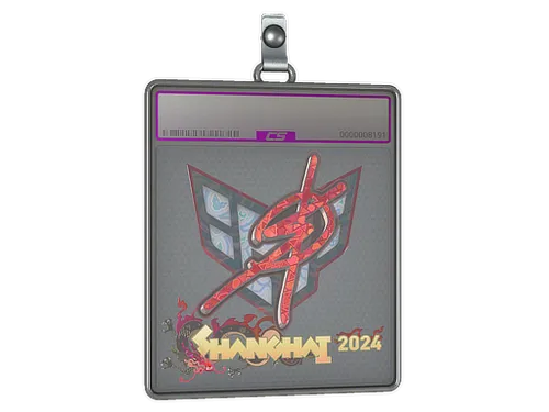 Sticker Slab | degster (Holo) | Shanghai 2024