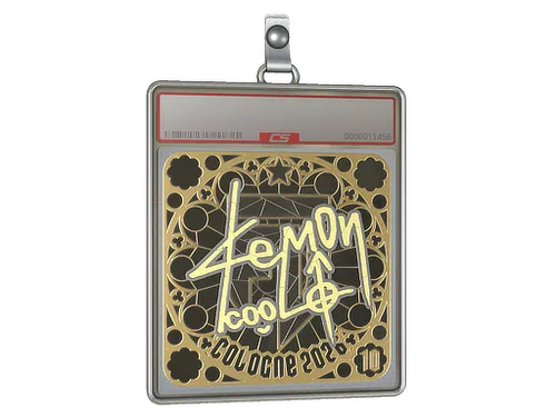 Sticker Slab | dem0n (Gold, Ranked) | Cologne 2026
