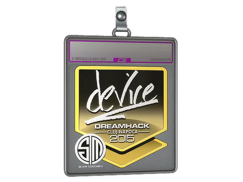 Sticker Slab | device (Foil) | Cluj-Napoca 2015