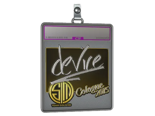 Sticker Slab | device (Foil) | Cologne 2015