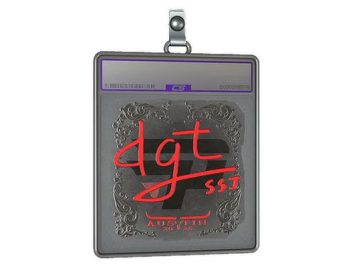 Sticker Slab | dgt (Foil) | Austin 2025