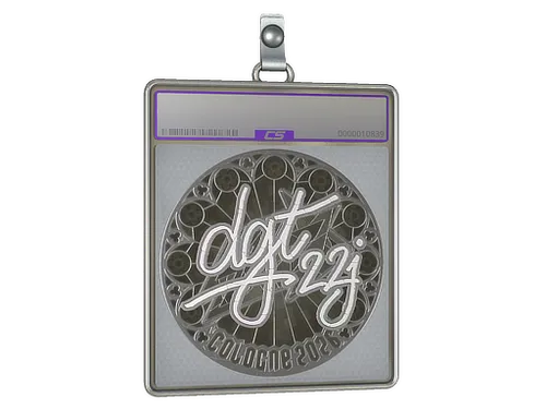 Sticker Slab | dgt (Foil) | Cologne 2026