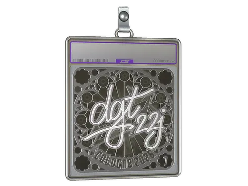 Sticker Slab | dgt (Foil, Ranked) | Cologne 2026