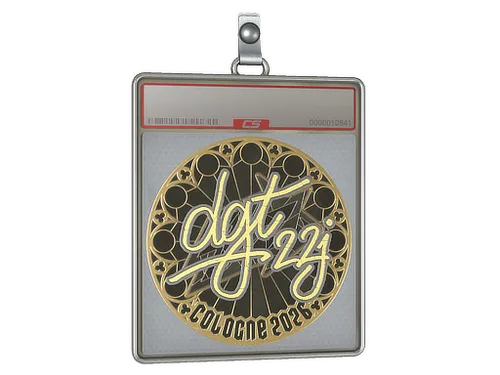 Sticker Slab | dgt (Gold) | Cologne 2026