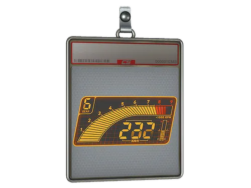 Sticker Slab | Digital Dashboard (Lenticular)