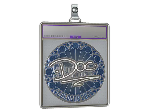 Sticker Slab | doc (Foil) | Cologne 2026