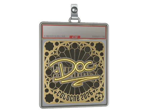 Sticker Slab | doc (Gold, Ranked) | Cologne 2026