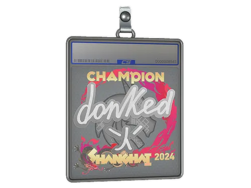 Sticker Slab | donk (Champion) | Shanghai 2024