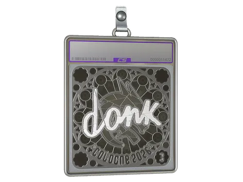 Sticker Slab | donk (Foil, Ranked) | Cologne 2026