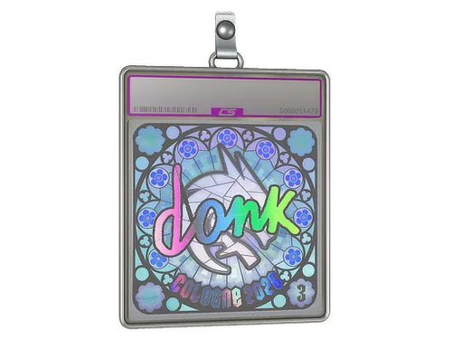Sticker Slab | donk (Holo, Ranked) | Cologne 2026