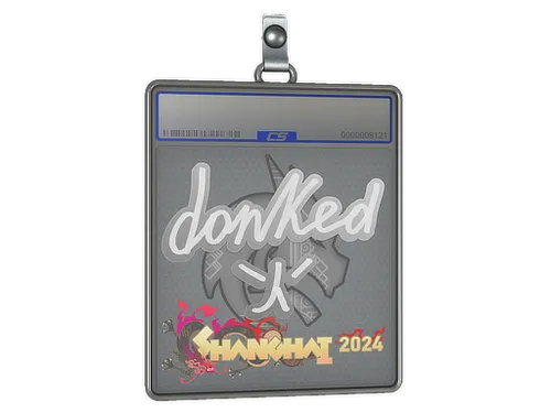 Sticker Slab | donk | Shanghai 2024