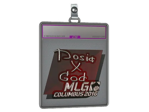 Sticker Slab | Dosia (Foil) | MLG Columbus 2016