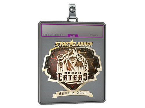 Sticker Slab | DreamEaters (Gold) | Berlin 2019