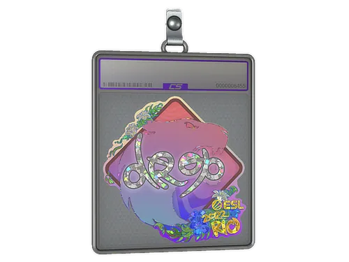 Sticker Slab | drop (Glitter) | Rio 2022