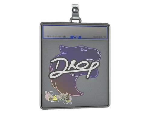 Sticker Slab | drop | Paris 2023