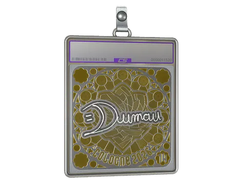 Sticker Slab | dumau (Foil, Ranked) | Cologne 2026