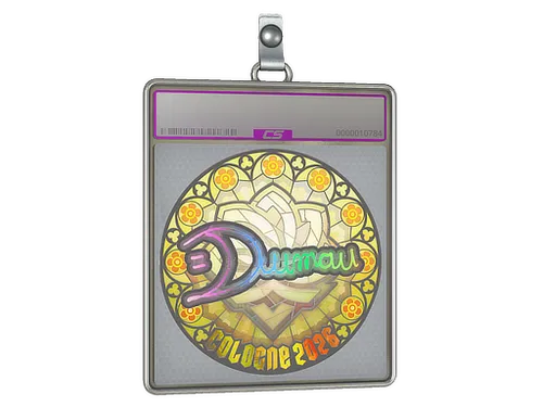 Sticker Slab | dumau (Holo) | Cologne 2026