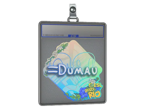 Sticker Slab | dumau | Rio 2022