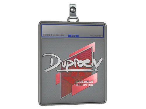 Sticker Slab | dupreeh | Boston 2018