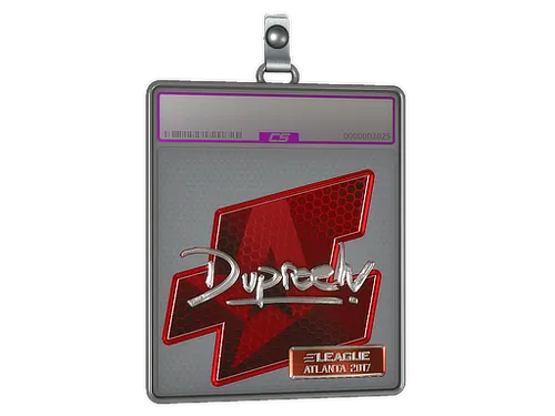 Sticker Slab | dupreeh (Foil) | Atlanta 2017