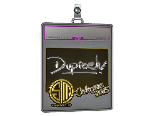Sticker Slab | dupreeh (Foil) | Cologne 2015
