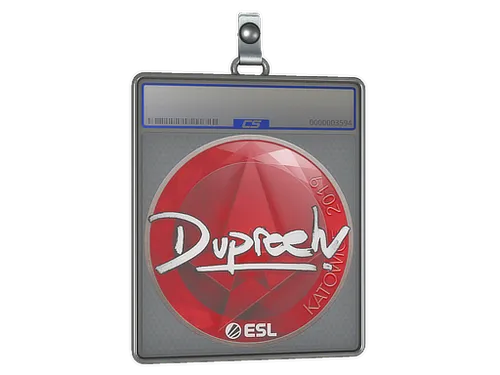 Sticker Slab | dupreeh | Katowice 2019