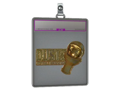 Sticker Slab | Dust FA (Foil)