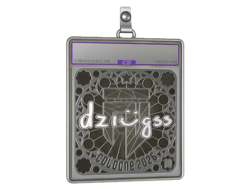 Sticker Slab | dziugss (Foil, Ranked) | Cologne 2026