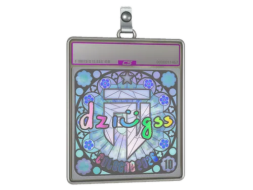 Sticker Slab | dziugss (Holo, Ranked) | Cologne 2026