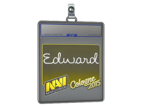 Sticker Slab | Edward | Cologne 2015