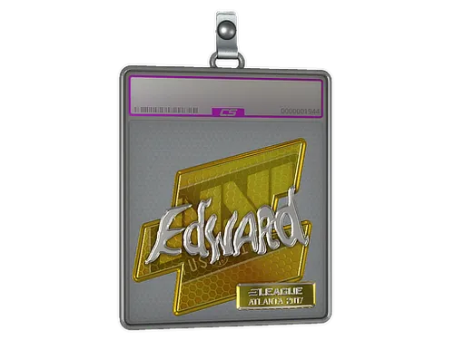 Sticker Slab | Edward (Foil) | Atlanta 2017