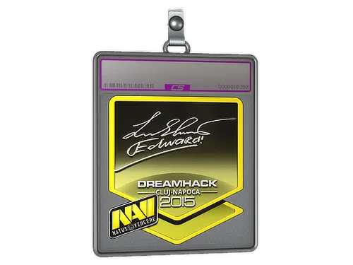 Sticker Slab | Edward (Foil) | Cluj-Napoca 2015