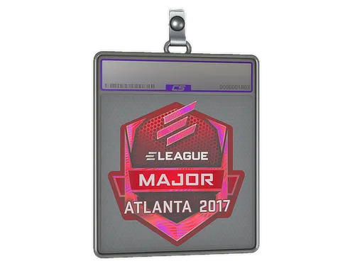 Sticker Slab | ELEAGUE (Holo) | Atlanta 2017