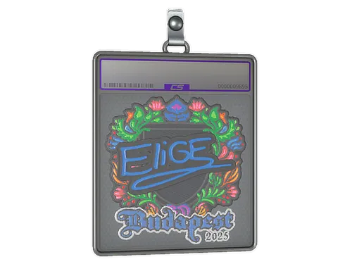 Sticker Slab | EliGE (Embroidered) | Budapest 2025