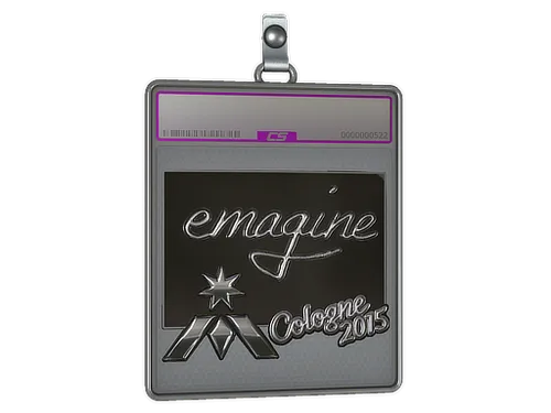 Sticker Slab | emagine (Foil) | Cologne 2015