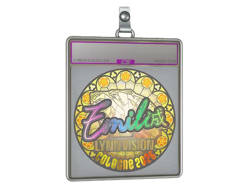 Sticker Slab | EmiliaQAQ (Holo) | Cologne 2026