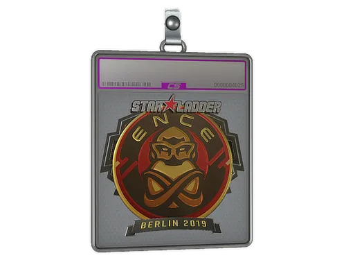 Sticker Slab | ENCE (Foil) | Berlin 2019