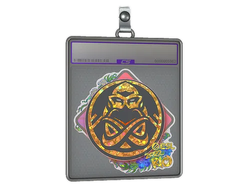 Sticker Slab | ENCE (Glitter) | Rio 2022