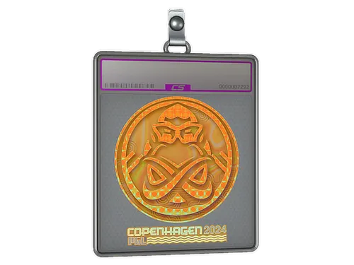 Sticker Slab | ENCE (Holo) | Copenhagen 2024