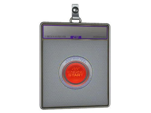 Sticker Slab | Engine Start (Holo)