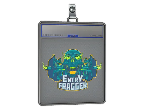 Sticker Slab | Entry Fragger
