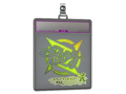 Sticker Slab | es3tag (Holo) | Antwerp 2022