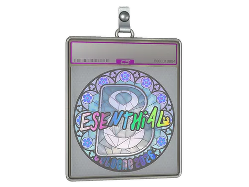 Sticker Slab | esenthial (Holo) | Cologne 2026