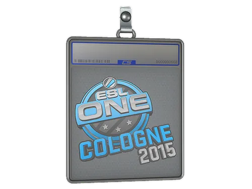 Sticker Slab | ESL | Cologne 2015