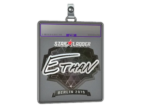 Sticker Slab | Ethan (Foil) | Berlin 2019