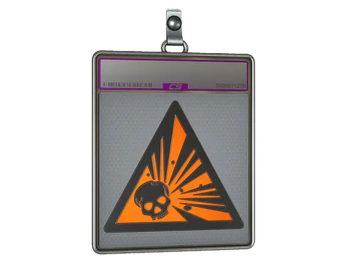 Sticker Slab | Explosives (Foil)