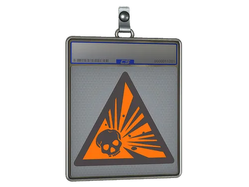 Sticker Slab | Explosives