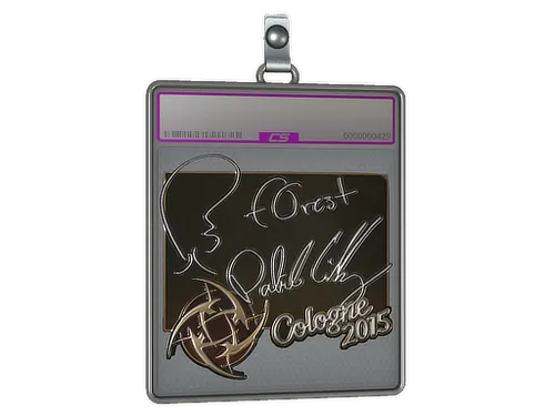 Sticker Slab | f0rest (Foil) | Cologne 2015